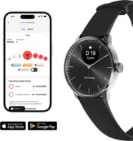 Withings ScanWatch Light Okosóra 37mm - Fekete