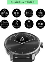 Withings ScanWatch Light Okosóra 37mm - Fekete