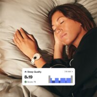 Withings ScanWatch Light Okosóra 37mm - Fekete
