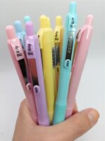 Zebra Z-Grip Pastel Golyóstoll (Kék tinta / 0.24mm) - Kék