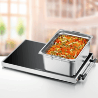 Rommelsbacher WPR 407/E Melegentartó Elektromos Tálaló lap - Fekete / Ezüst