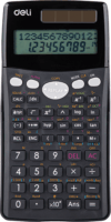 Deli Core D-100MS 300 Funkciós Tudományos Számológép - Fekete
