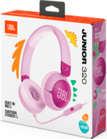 JBL JR 320 BT Bluetooth Gyermek Fejhallgató Headset - Lila