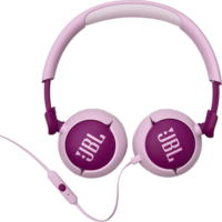 JBL JR 320 BT Bluetooth Gyermek Fejhallgató Headset - Lila