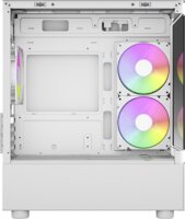 AeroCool Viewport Mini V2 Window Mini Torony Számítógépház - Fehér
