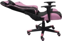 Iris GCH201PK Gamer szék - Fekete / Rózsaszín