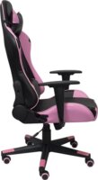 Iris GCH201PK Gamer szék - Fekete / Rózsaszín