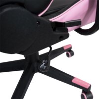 Iris GCH201PK Gamer szék - Fekete / Rózsaszín