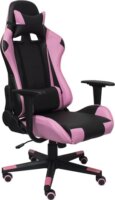 Iris GCH201PK Gamer szék - Fekete / Rózsaszín