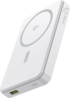 Baseus Airpow2 Qi2 Powerbank USB-A + Type-C + Wireless / 10000mAh 22.5W - Fehér