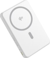 Baseus Airpow2 Qi2 Powerbank USB-A + Type-C + Wireless / 10000mAh 22.5W - Fehér