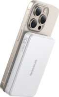 Baseus Airpow2 Qi2 Powerbank USB-A + Type-C + Wireless / 10000mAh 22.5W - Fehér