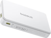 Baseus Airpow2 Qi2 Powerbank USB-A + Type-C + Wireless / 10000mAh 22.5W - Fehér