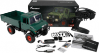 Amewi RTR Mercedes-Benz Unimog Basic 4WD Távirányítós Terepjáró 1:12 - Zöld