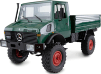 Amewi RTR Mercedes-Benz Unimog Basic 4WD Távirányítós Terepjáró 1:12 - Zöld