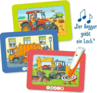 Ravensburger Kirakó kicsiknek: Járművek 3x6 darabos puzzle