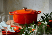 Le Creuset Signature 29cm Öntöttvas Főzőedény 4.7L - Narancssárga