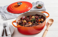 Le Creuset Signature 29cm Öntöttvas Főzőedény 4.7L - Narancssárga