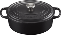Le Creuset Signature 29cm Öntöttvas Főzőedény 4.7L - Fekete