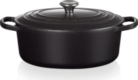 Le Creuset Signature 29cm Öntöttvas Főzőedény 4.7L - Fekete
