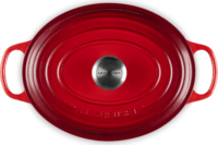 Le Creuset Signature 29cm Öntöttvas Főzőedény 4.7L - Piros