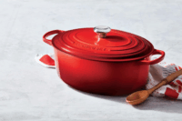 Le Creuset Signature 29cm Öntöttvas Főzőedény 4.7L - Piros