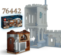 LEGO® Harry Potter: 76447 - Roxfort™ kastély: Repülésórák