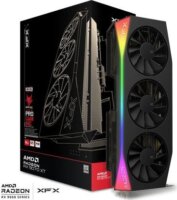 XFX Radeon RX 9070XT 16GB GDDR6 Mercury OC Black Gaming Edition RGB Videókártya