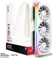 XFX Radeon RX 9070XT 16GB GDDR6 Mercury OC White Gaming Edition RGB Videókártya