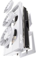 XFX Radeon RX 9070XT 16GB GDDR6 Quicksilver White Magnetic Air Edition Videókártya
