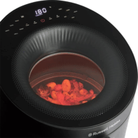 Russell Hobbs 27420-56/RH Panoramic Airfryer Forrólevegős fritőz 5L 1500 Watt - Fekete