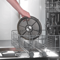 Russell Hobbs 27420-56/RH Panoramic Airfryer Forrólevegős fritőz 5L 1500 Watt - Fekete