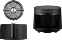 Russell Hobbs 27420-56/RH Panoramic Airfryer Forrólevegős fritőz 5L 1500 Watt - Fekete