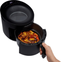 Russell Hobbs 27420-56/RH Panoramic Airfryer Forrólevegős fritőz 5L 1500 Watt - Fekete