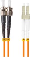 Lanberg FO-STLU optikai patch kábel ST/UPC-LC/UPC Duplex 1m - Narancssárga