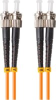 Lanberg FO-STST-MD21 optikai patch kábel ST/UPC Duplex 10m - Narancssárga