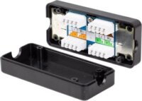 Lanberg LSA Cat5e Szerelhető LSA UTP Toldó - Fekete