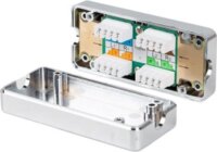 Lanberg PLC-6SL1-S Cat6 LSA FTP Árnyékolt Toldó