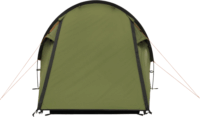 Easy Camp Hemsedal 2 Alagút sátor 2 személyes 310 x 140 x 110 cm - Zöld