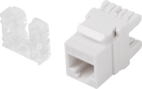 Lanberg KSU6-1000 Cat6 U/UTP LSA RJ45 PoE Keystone aljzat
