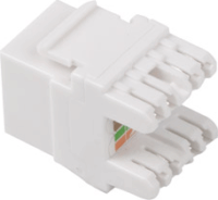 Lanberg KSU6-1000 Cat6 U/UTP LSA RJ45 PoE Keystone aljzat