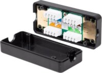 Lanberg PLC-6UL1-B Cat6 LSA U/UTP Toldó - Fekete