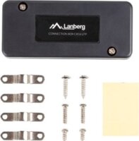 Lanberg PLC-6UL1-B Cat6 LSA U/UTP Toldó - Fekete