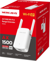 Mercusys ME60X AX1500 WiFi 6 Range Extender - Fehér