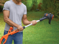 Black & Decker ST182320 18V Akkumulátoros Szegélyvágó