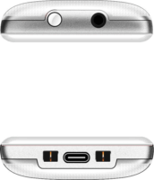 Evolveo EP-601 XR EasyPhone Nagy nyomógombos telefon - Fehér