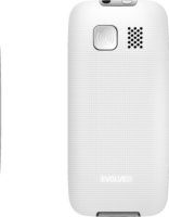 Evolveo EP-601 XR EasyPhone Nagy nyomógombos telefon - Fehér