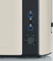 Severin AT 9576 2 szeletes kenyérpirító 800W - Bézs