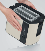 Severin AT 9576 2 szeletes kenyérpirító 800W - Bézs