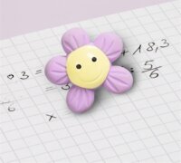 Brunnen Virág radír ceruzához - Többféle